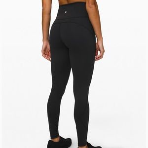 In Movement 28” Lululemon Black Leggings